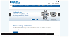 Desktop Screenshot of heck-becker.com